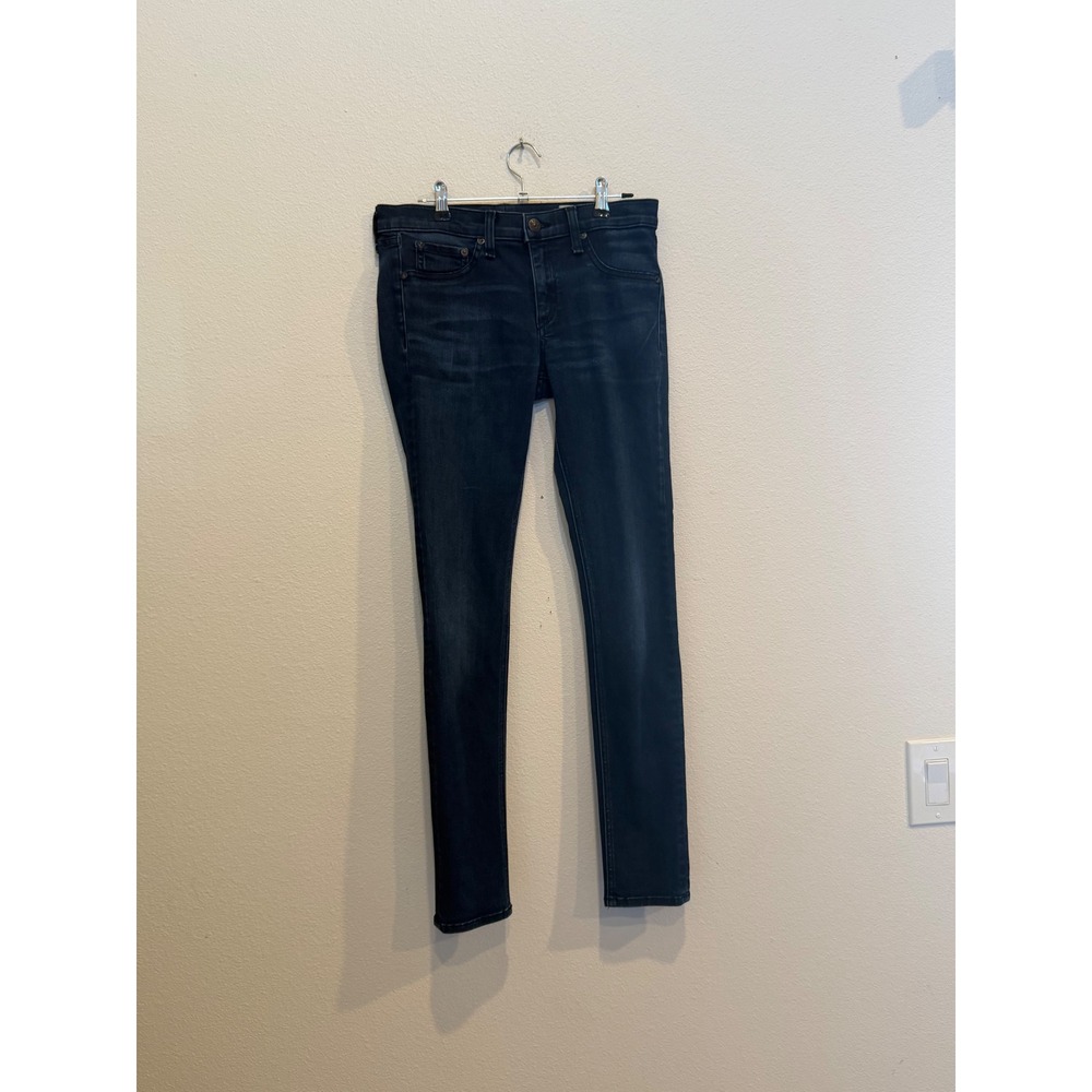 Rag & Bone Skinny Jeans Los Feliz Dark Wash Denim Size 28 W1502K089LOS
